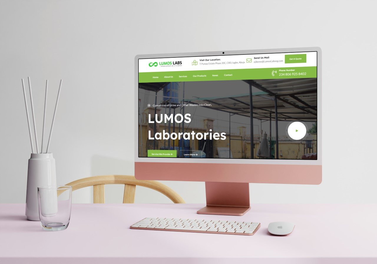 Lumos Labs Website